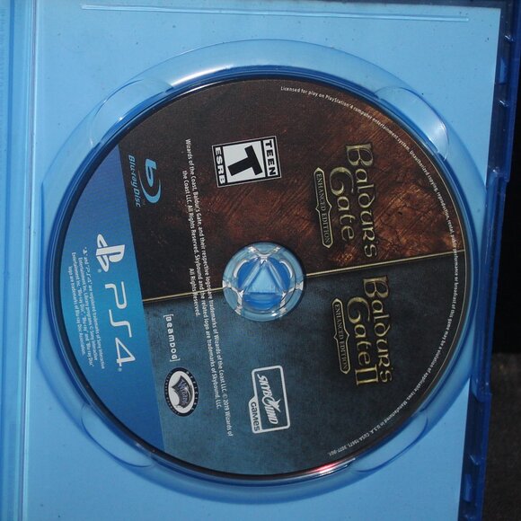 PS4 - BALDUR'S GATE - BALDUR'S GATE II - ENHANCED EDITIONS - Picture 3 of 3